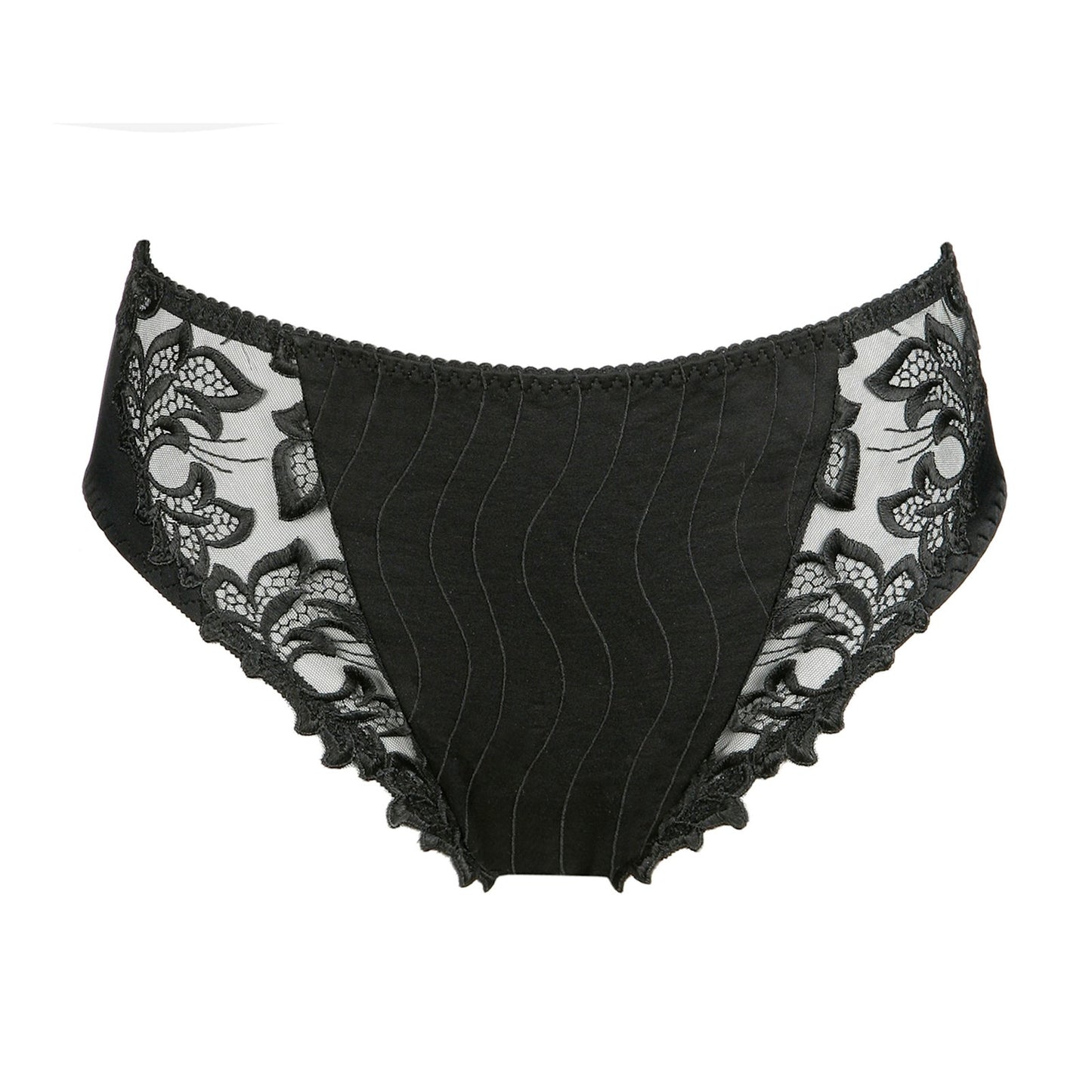 PrimaDonna Deauville Full Brief flat lay in Black