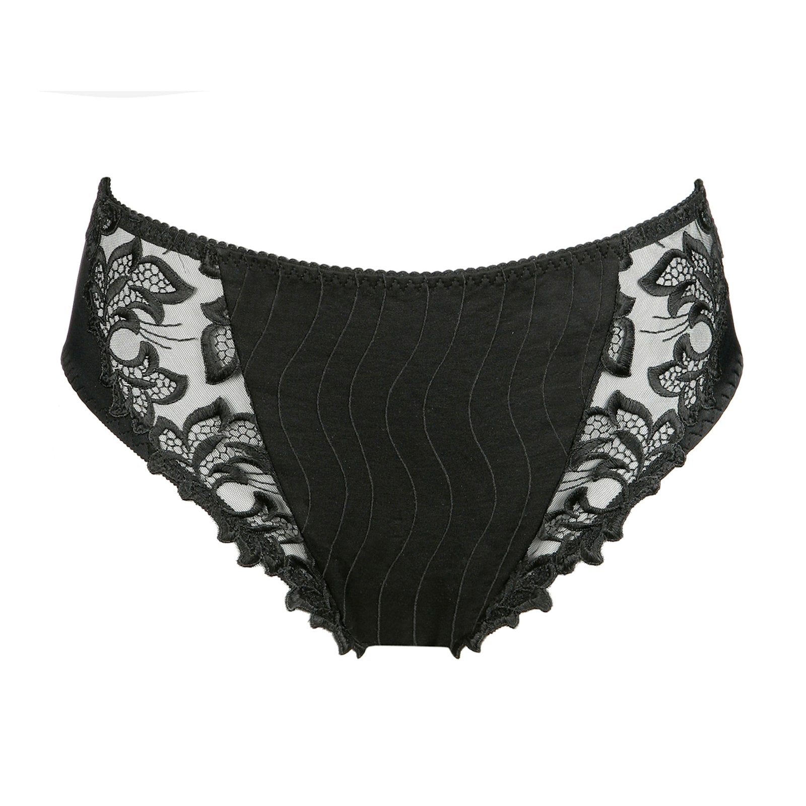 PrimaDonna Deauville Full Brief flat lay in Black