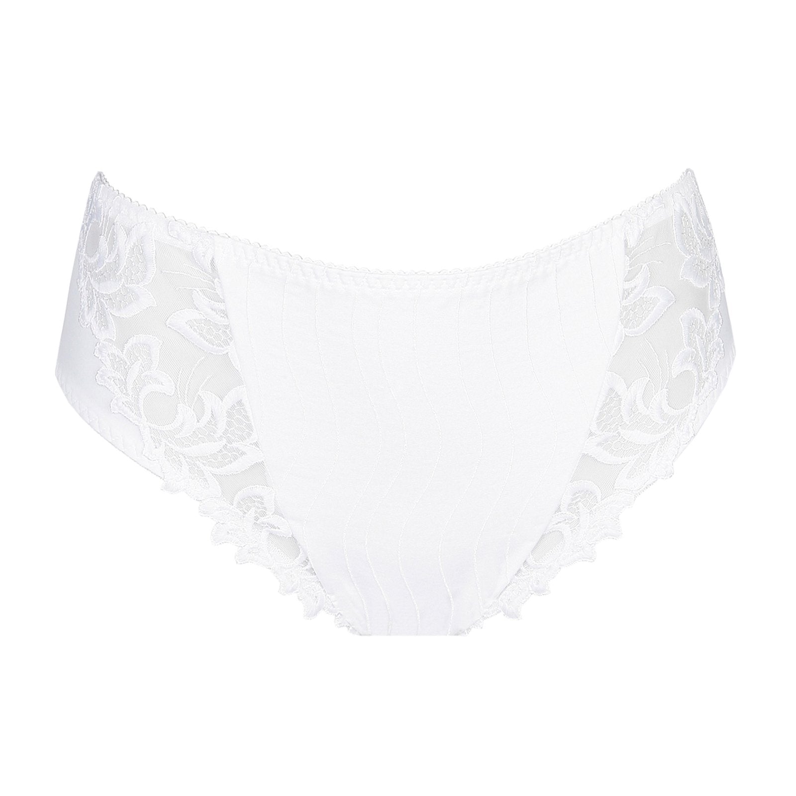 PrimaDonna Deauville Full Brief flat lay in White