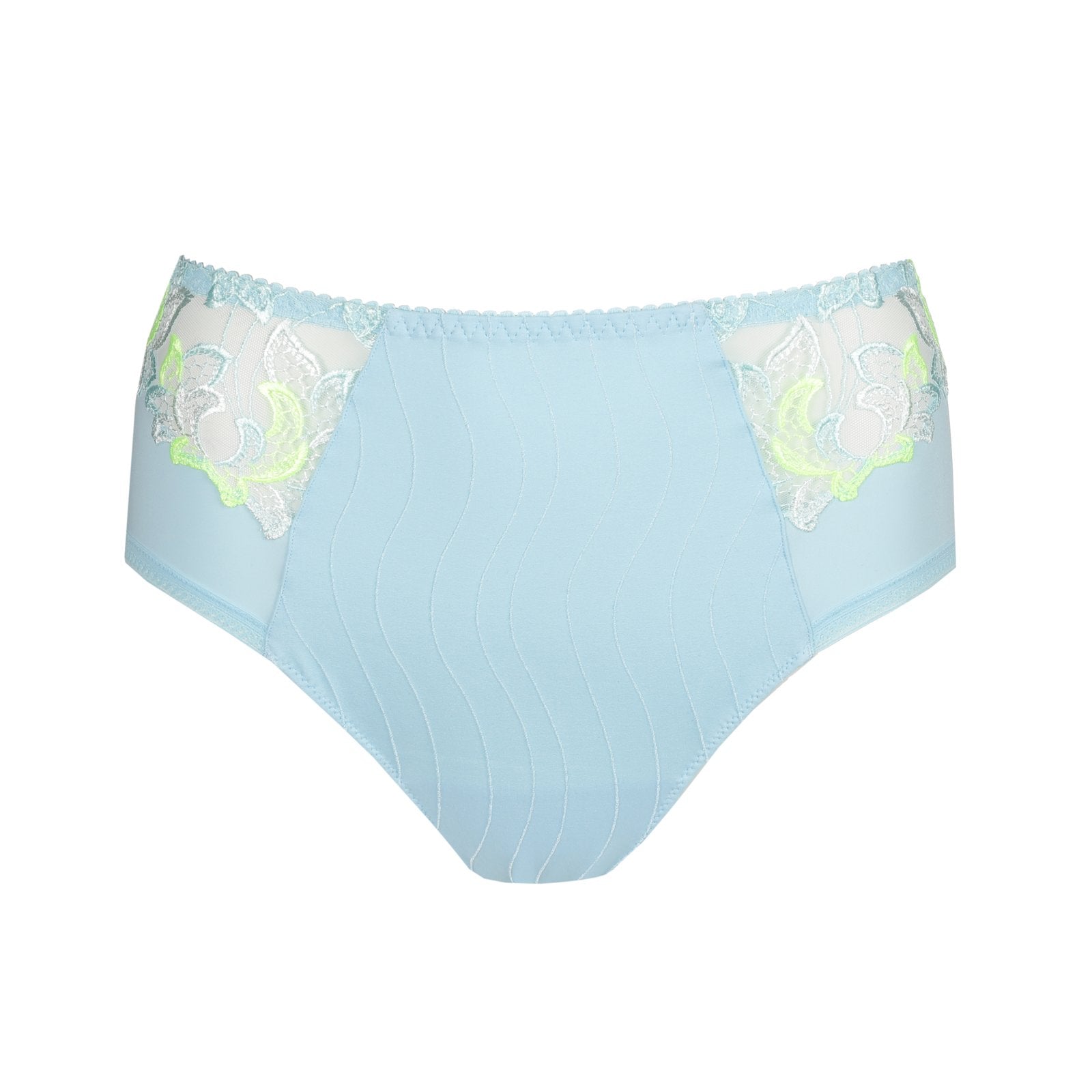 PrimaDonna Deauville Full Brief flat lay in Milky Blue