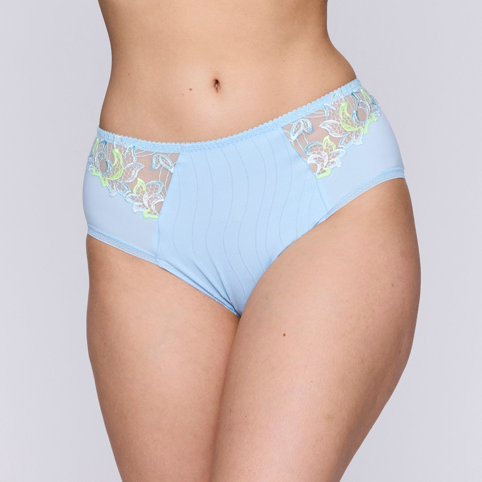 PrimaDonna Deauville Full Brief in Milky Blue