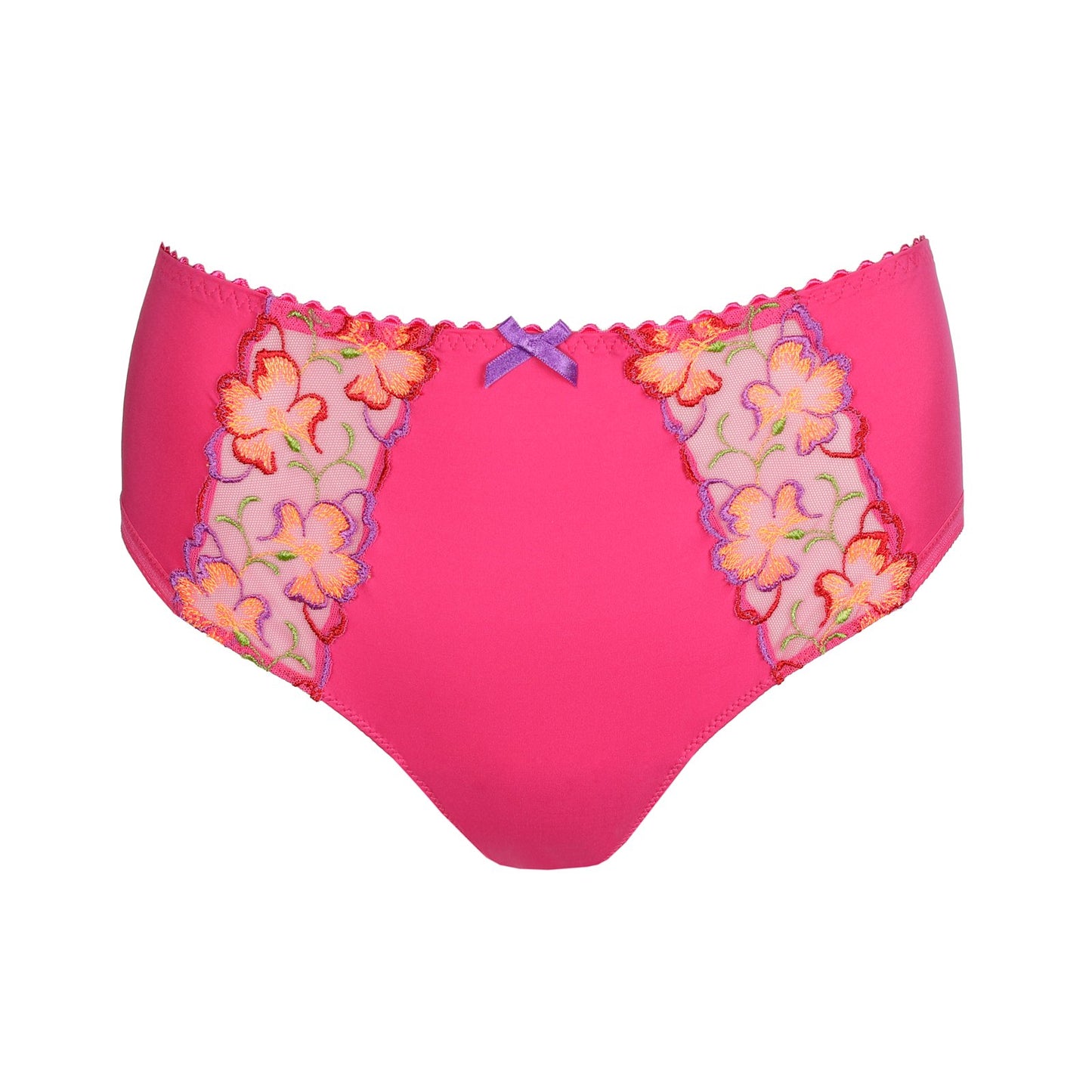 PrimaDonna Devdaha Full Brief flat lay in Very Berry