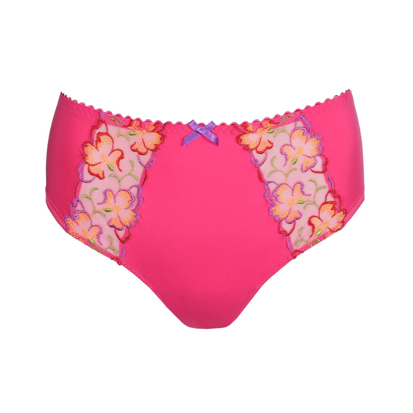 PrimaDonna Devdaha Full Brief flat lay in Very Berry