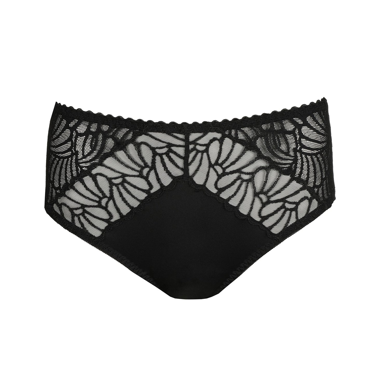 PrimaDonna Gallipoli Full Brief flat lay in Black