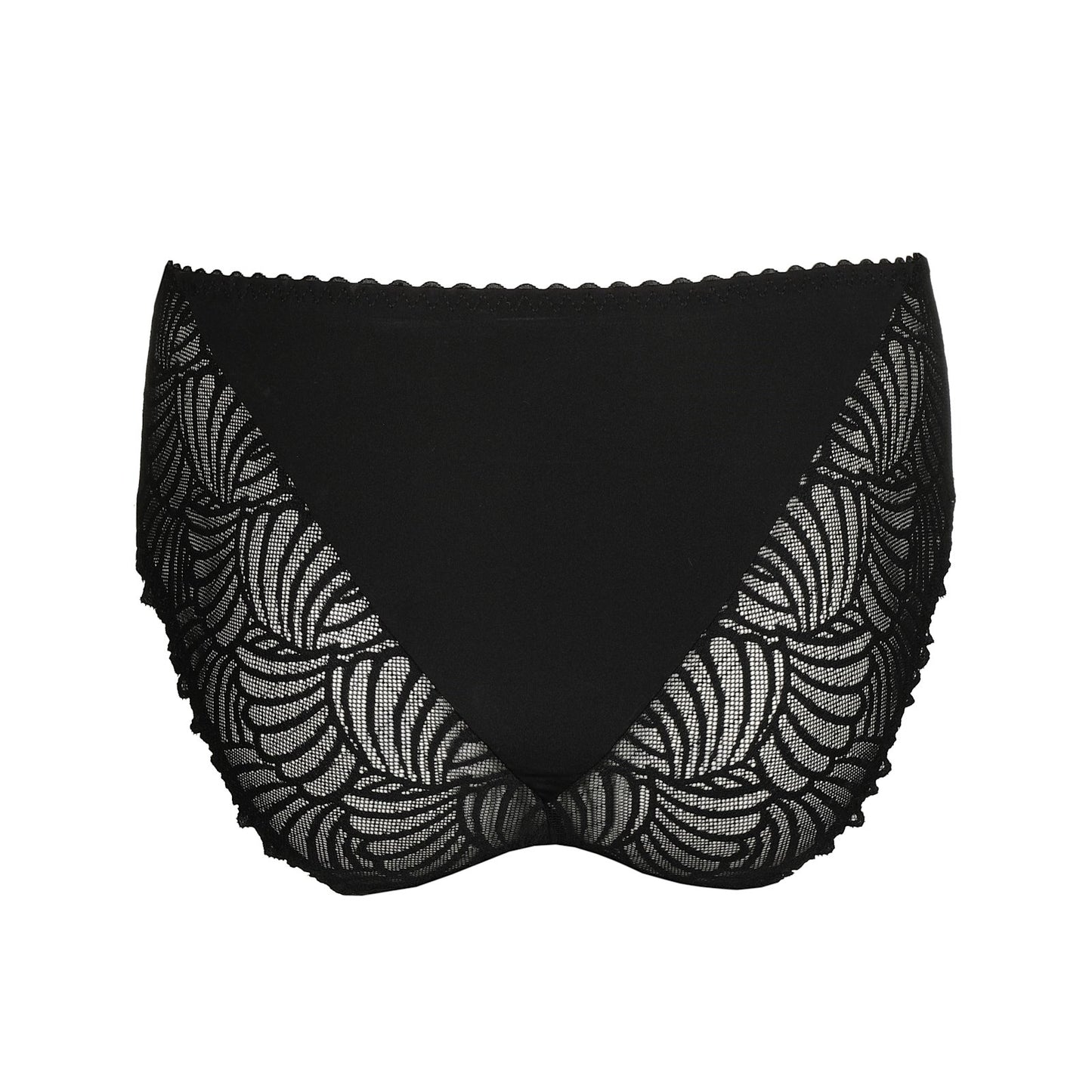 PrimaDonna Gallipoli Full Brief flat lay in Black