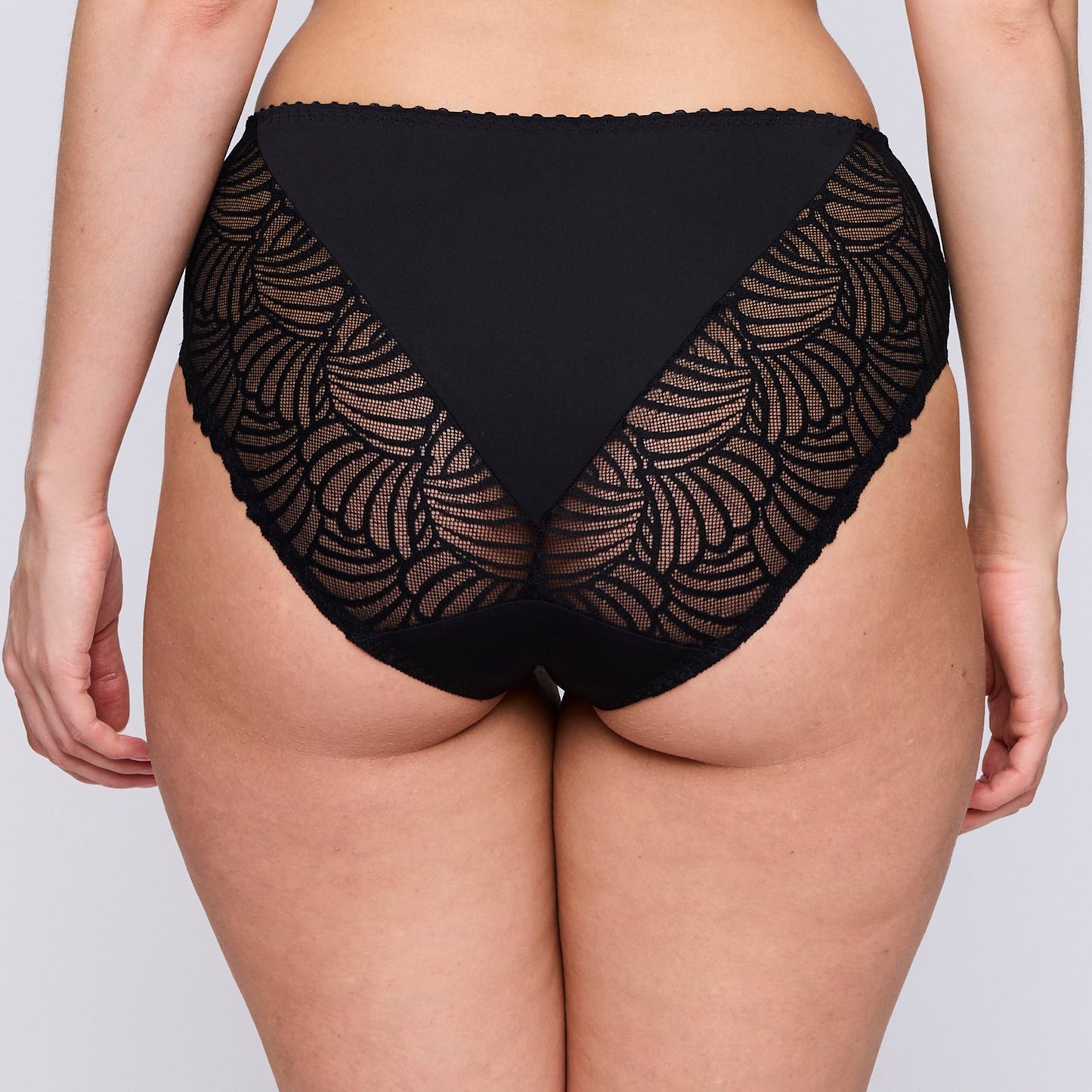 PrimaDonna Gallipoli Full Brief in Black