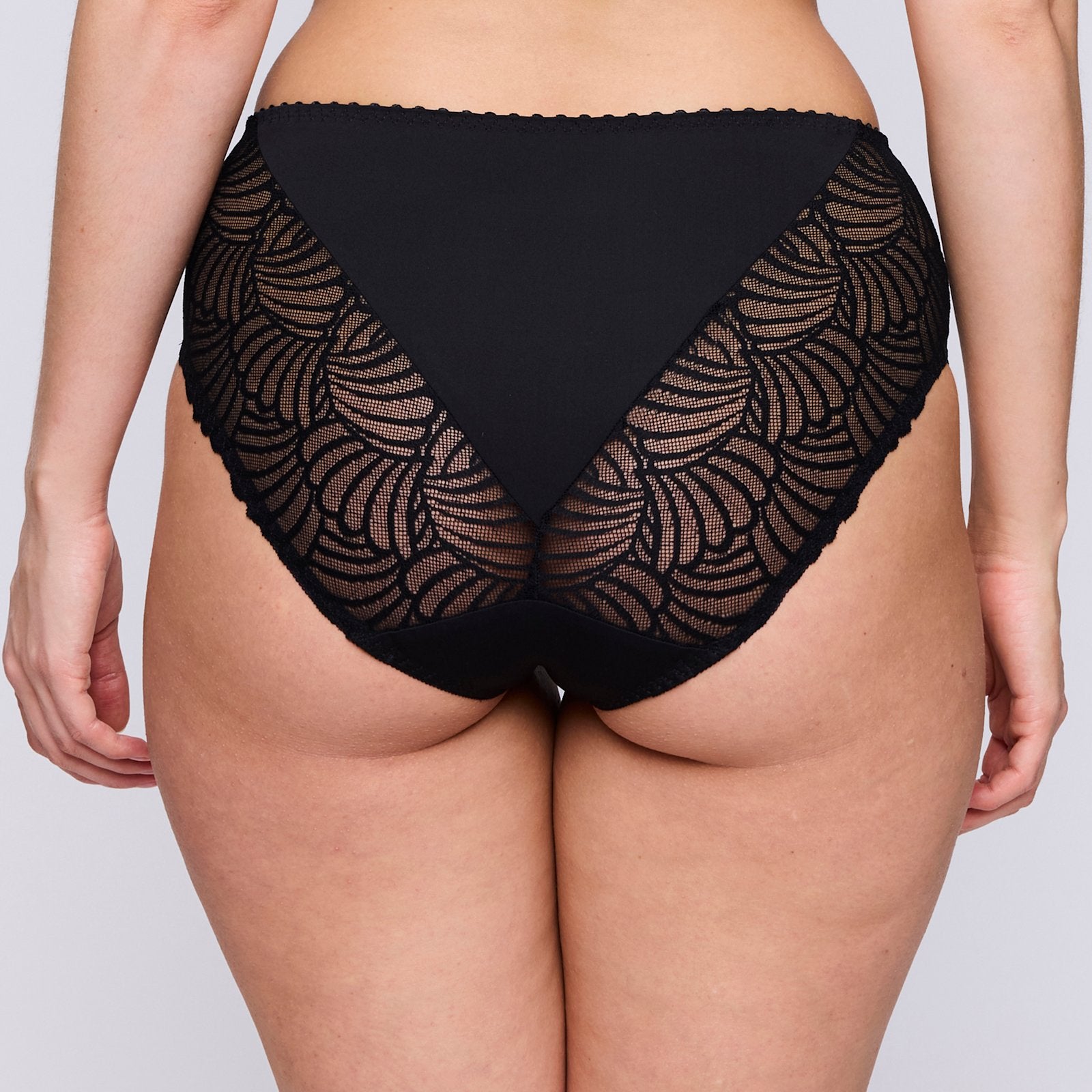 PrimaDonna Gallipoli Full Brief in Black