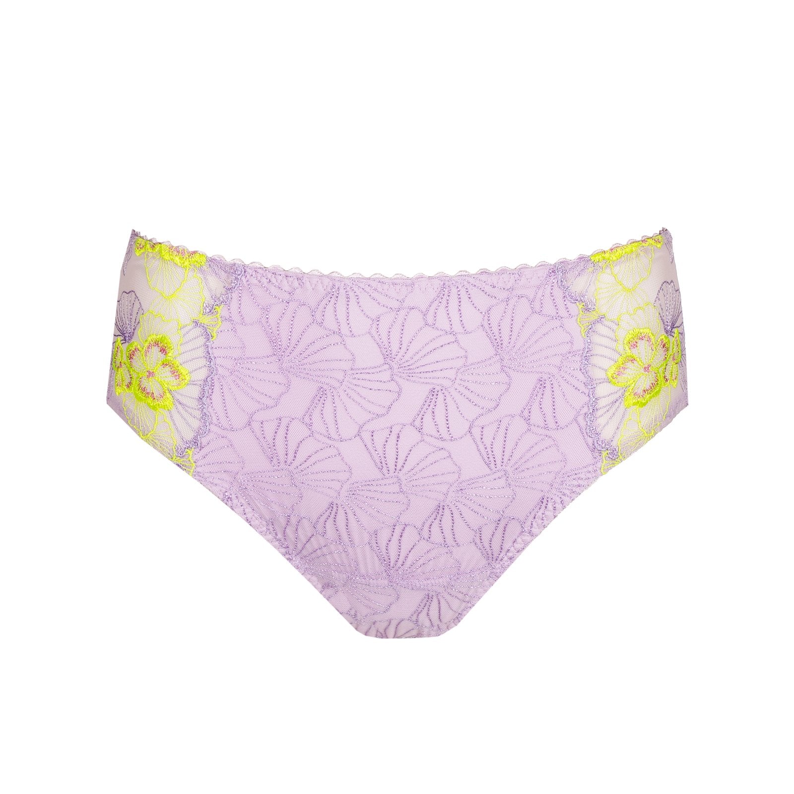 PrimaDonna Ixia Full Brief flat lay in Wisteria