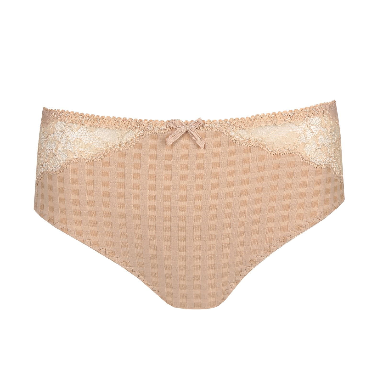 PrimaDonna Madison Full Brief flat lay in Caffé Latte