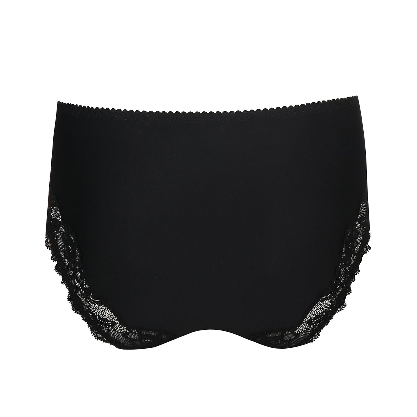 PrimaDonna Madison Full Brief flat lay in Black