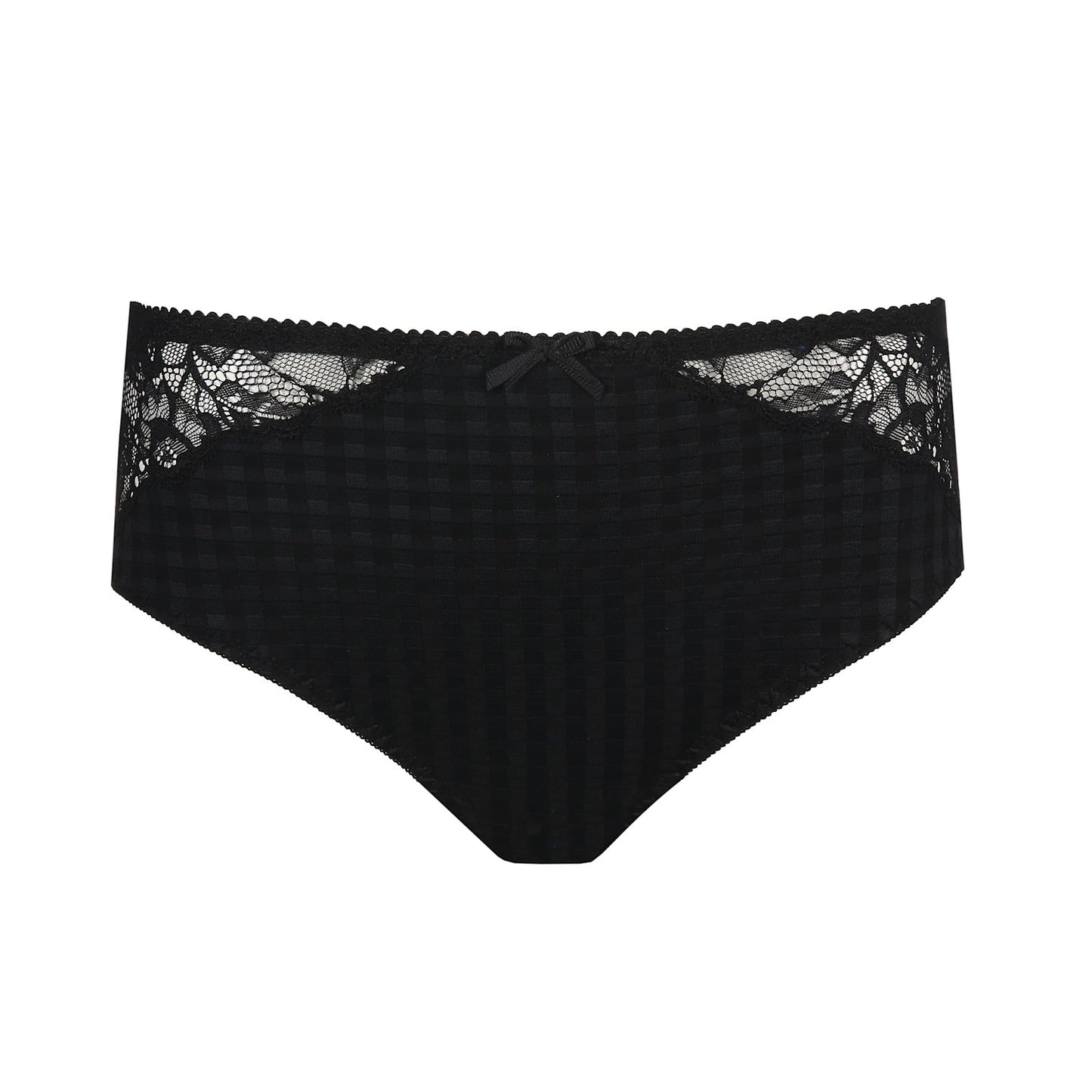 PrimaDonna Madison Full Brief flat lay in Black