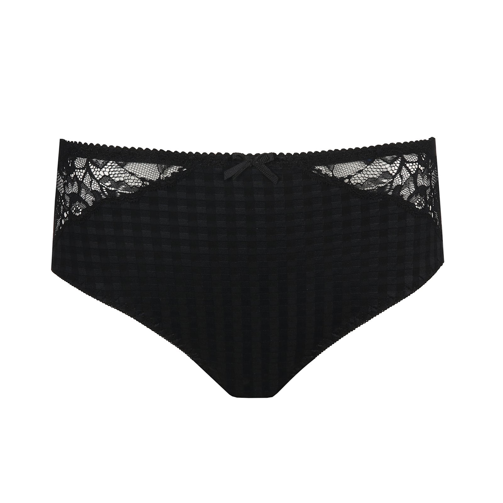 PrimaDonna Madison Full Brief flat lay in Black
