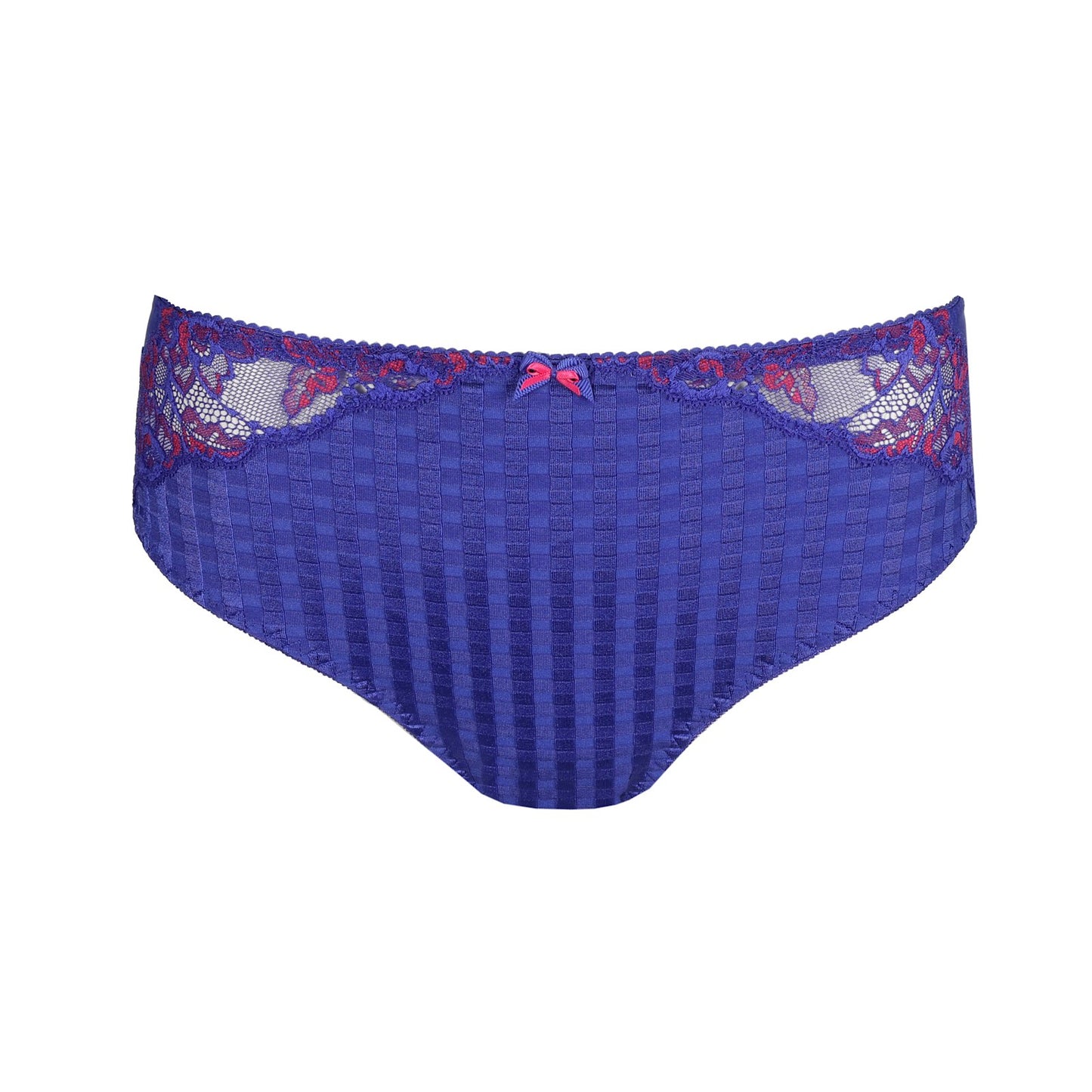 PrimaDonna Madison Full Brief flat lay in Blueberry Kiss