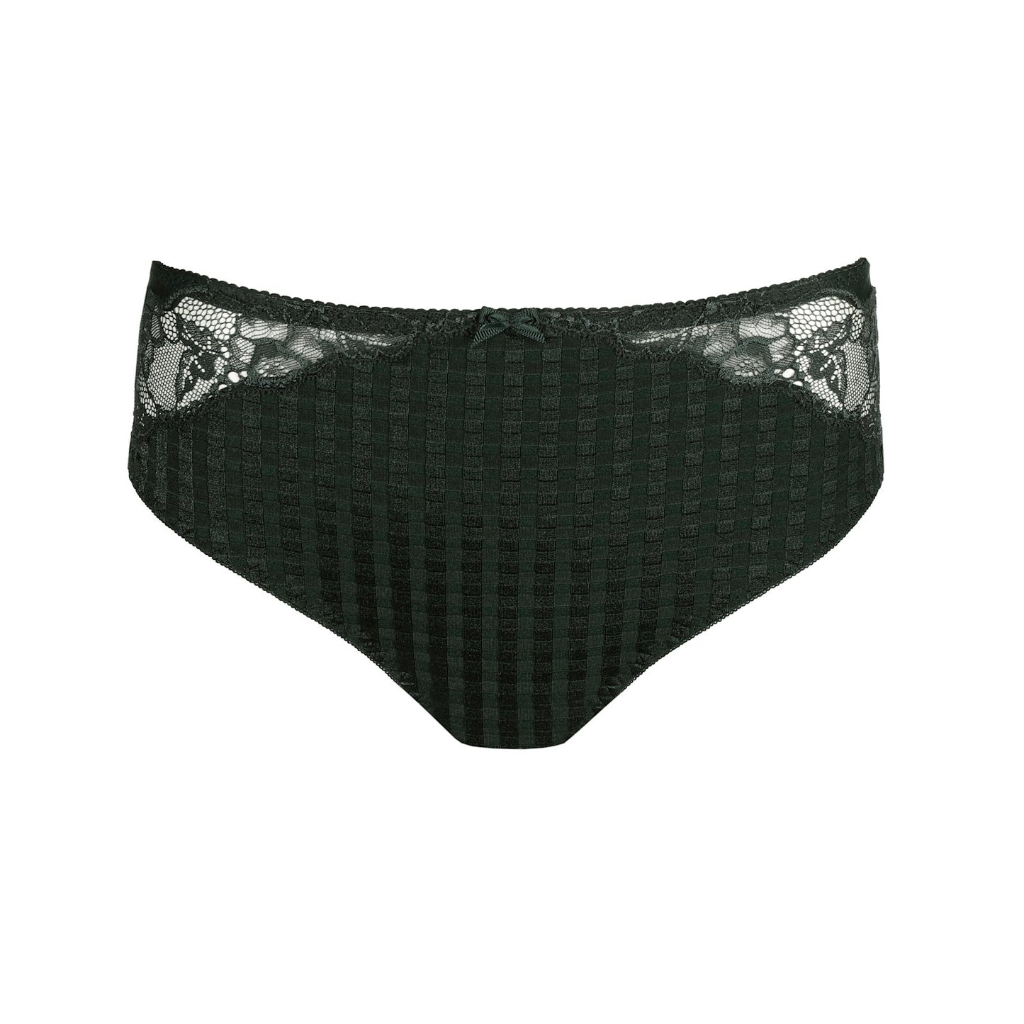 PrimaDonna Madison Full Brief flat lay in Deep Forest