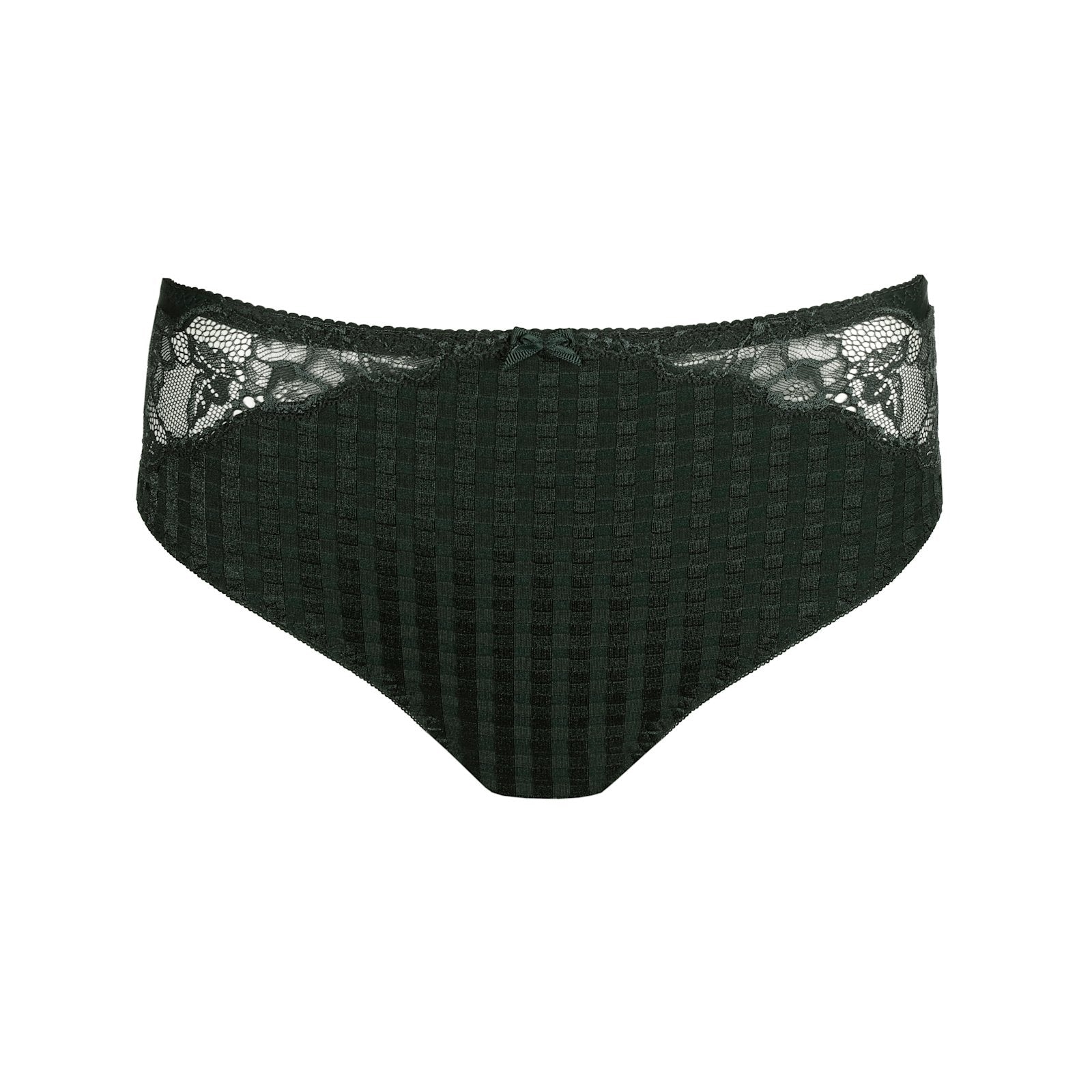 PrimaDonna Madison Full Brief flat lay in Deep Forest