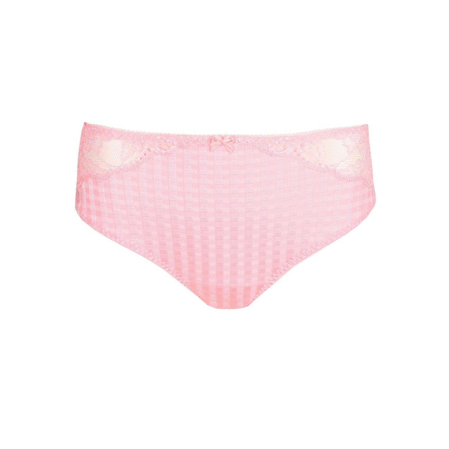 PrimaDonna Madison Full Brief flat lay in Pink Parfait