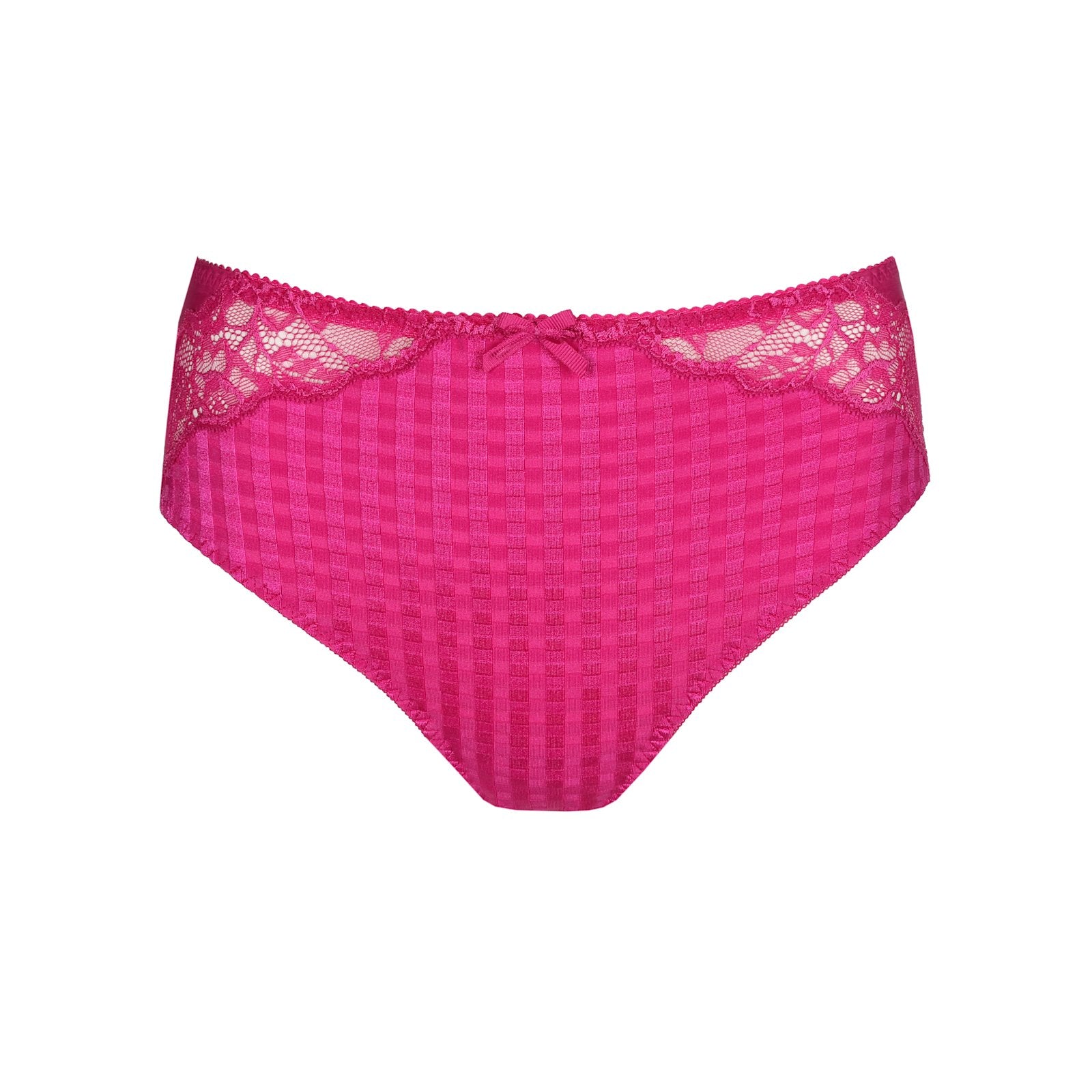 PrimaDonna Madison Full Brief flat lay in Fuchsia Fiesta