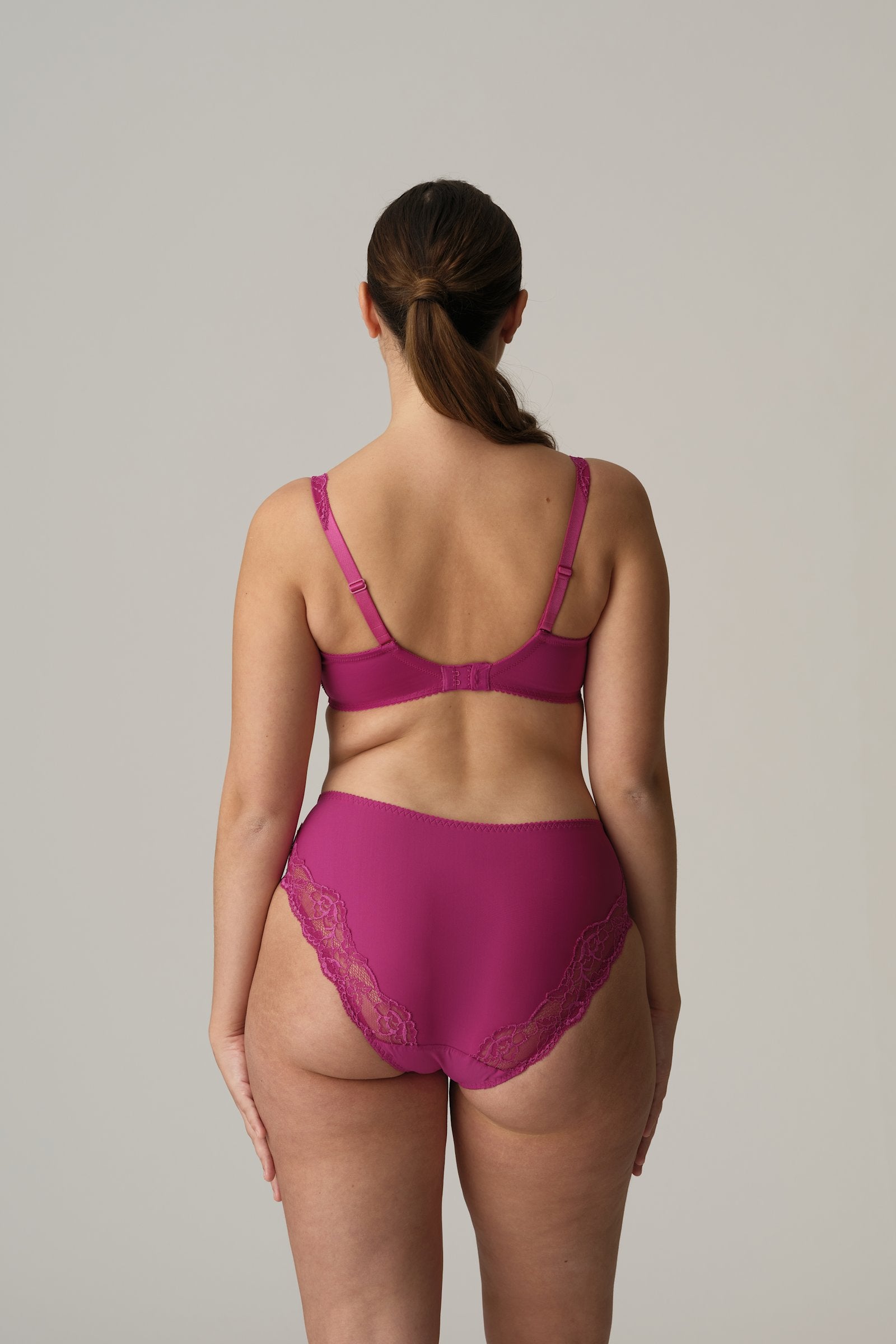 PrimaDonna Madison Full Brief on model in Fuchsia Fiesta