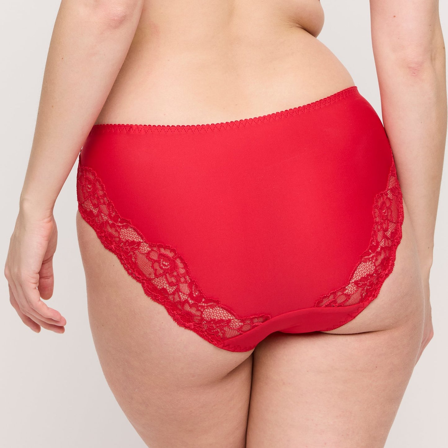 PrimaDonna Madison Full Brief in Scarlet
