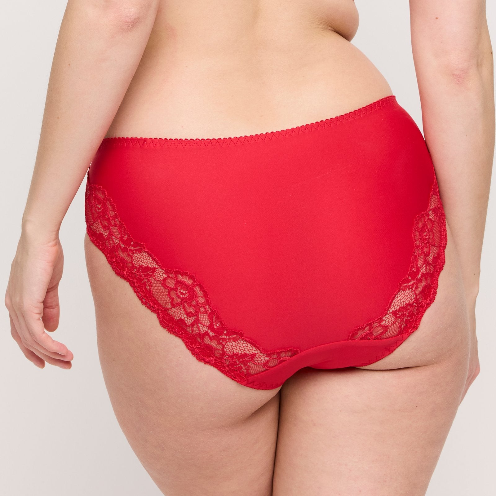 PrimaDonna Madison Full Brief in Scarlet