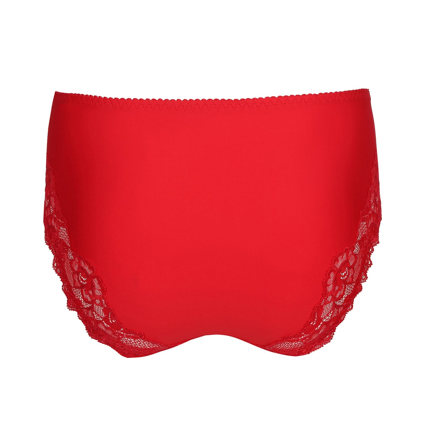 PrimaDonna Madison Full Brief flat lay in Scarlet