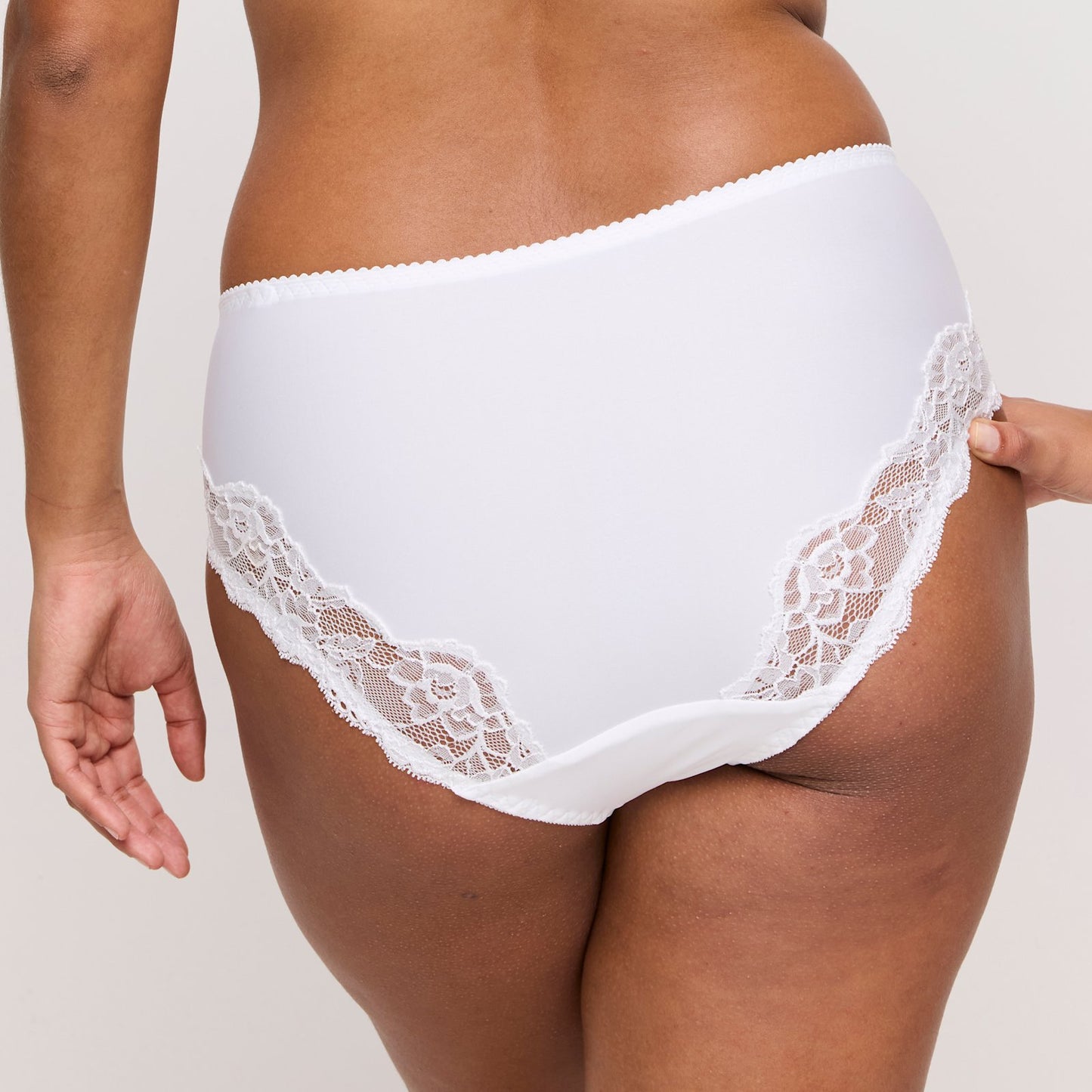 PrimaDonna Madison Full Brief in White