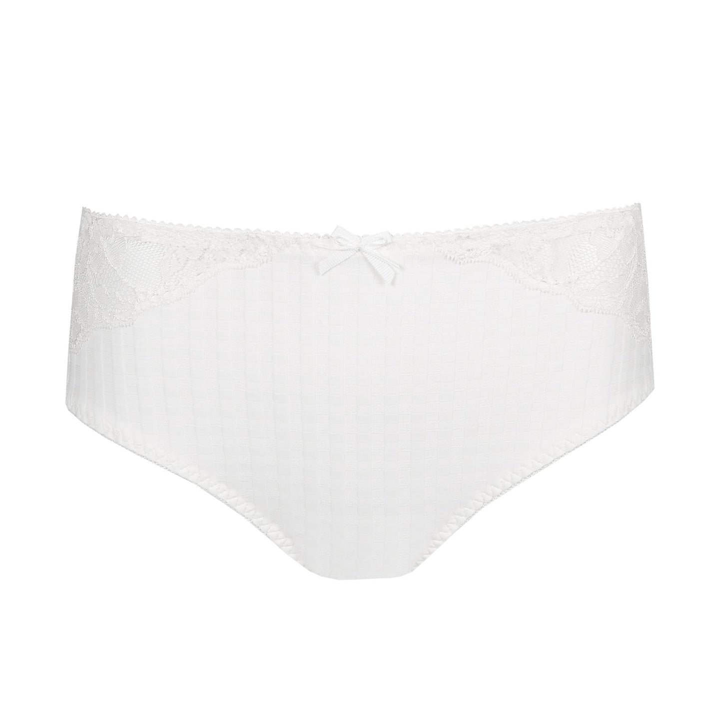 PrimaDonna Madison Full Brief flat lay in White