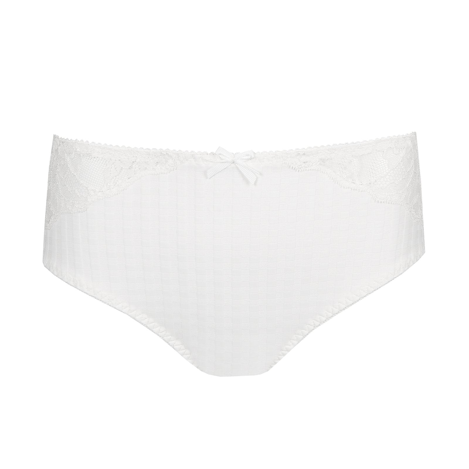 PrimaDonna Madison Full Brief flat lay in White