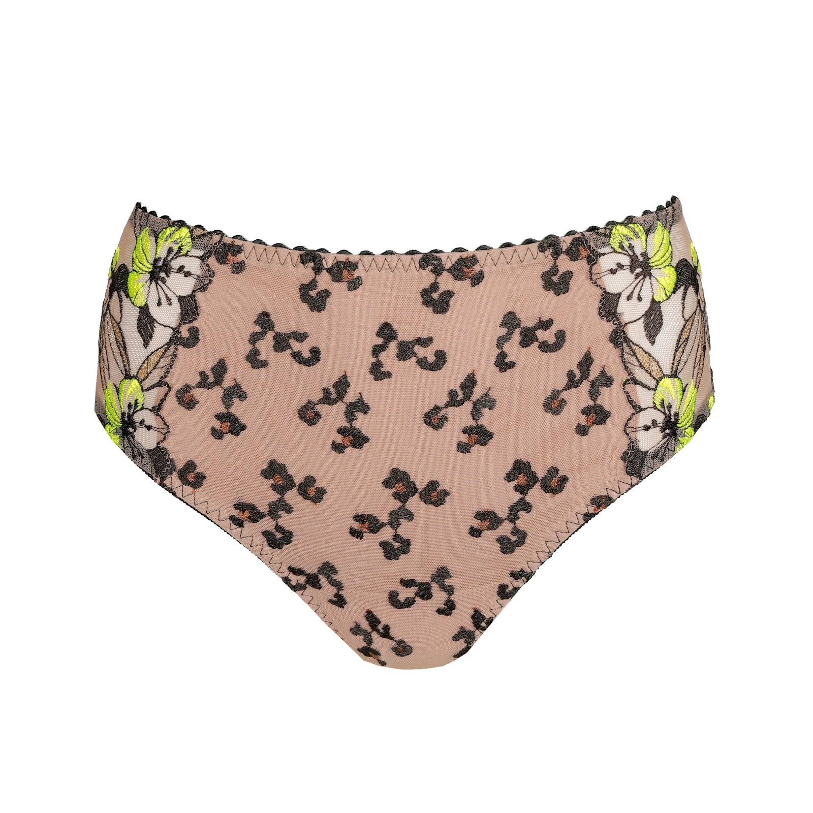 PrimaDonna Manali Full Brief flat lay in Wild Bloom