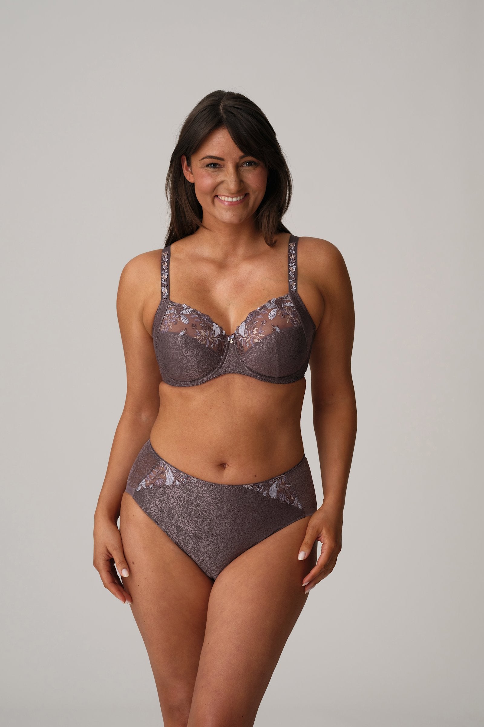 PrimaDonna Mohala Full Brief on model in Eye Shadow