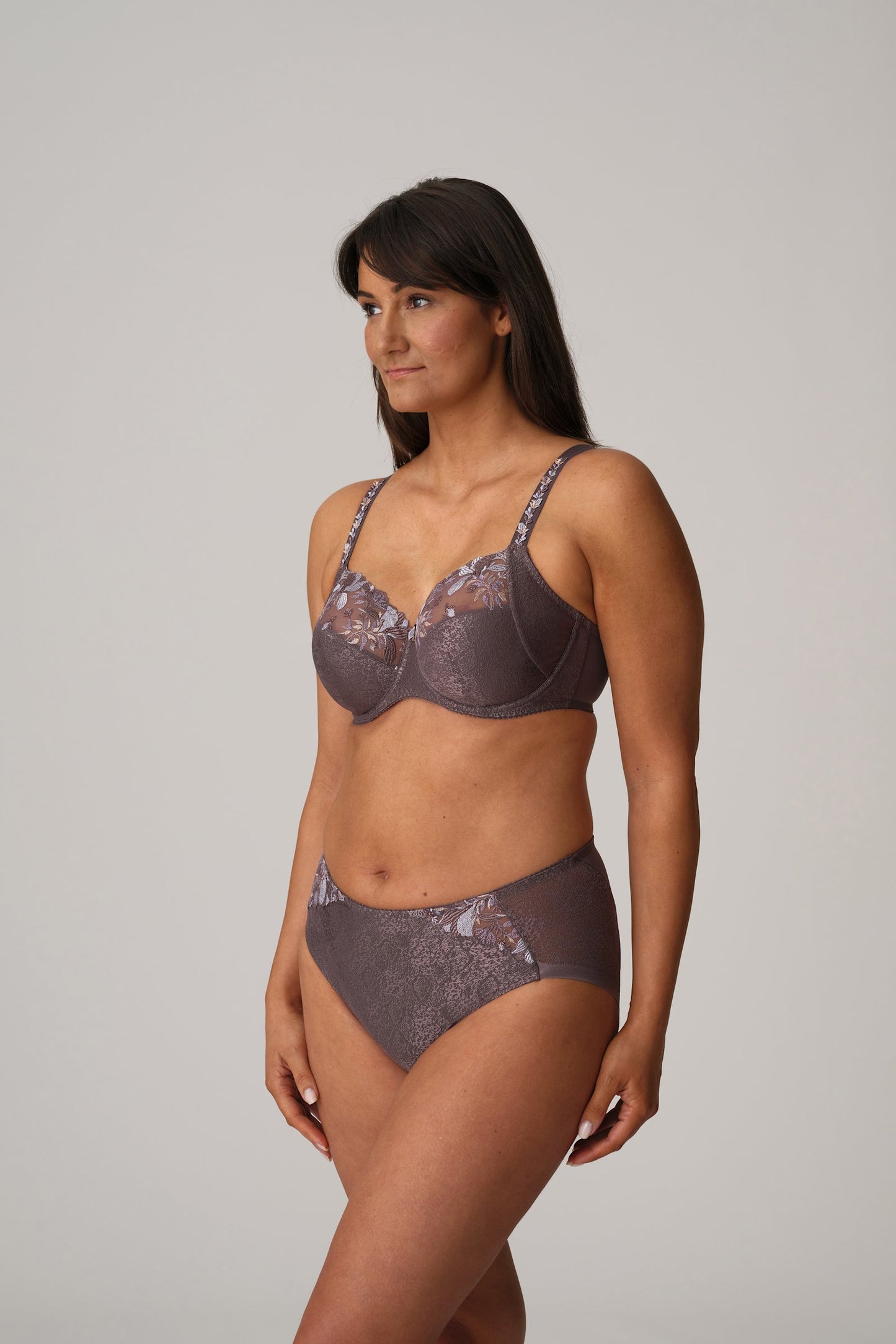 PrimaDonna Mohala Full Brief on model in Eye Shadow