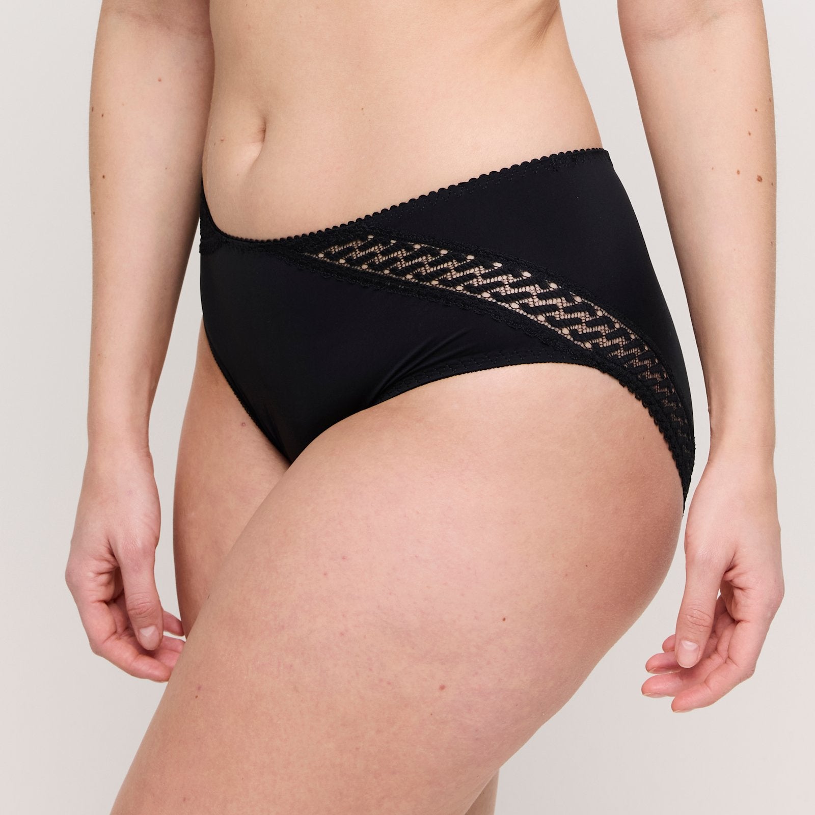 PrimaDonna Montara Full Brief in Black