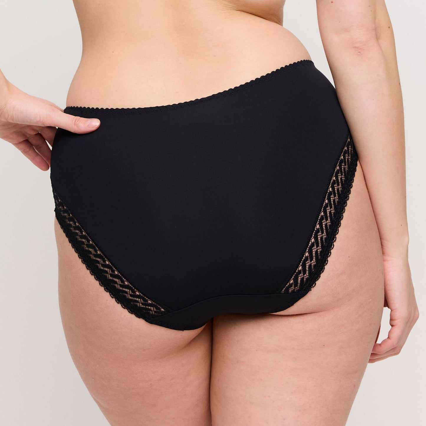 PrimaDonna Montara Full Brief in Black