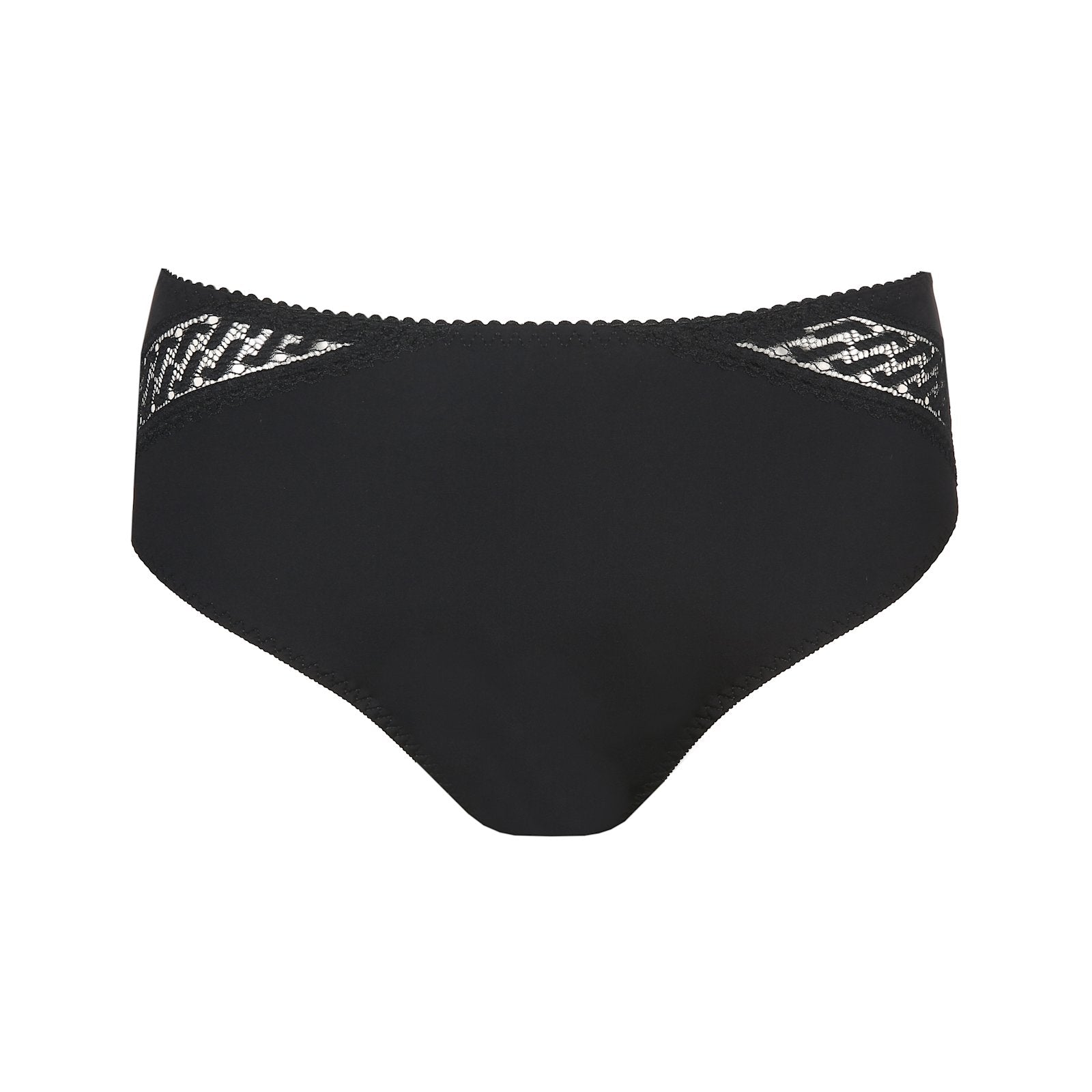 PrimaDonna Montara Full Brief flat lay in Black