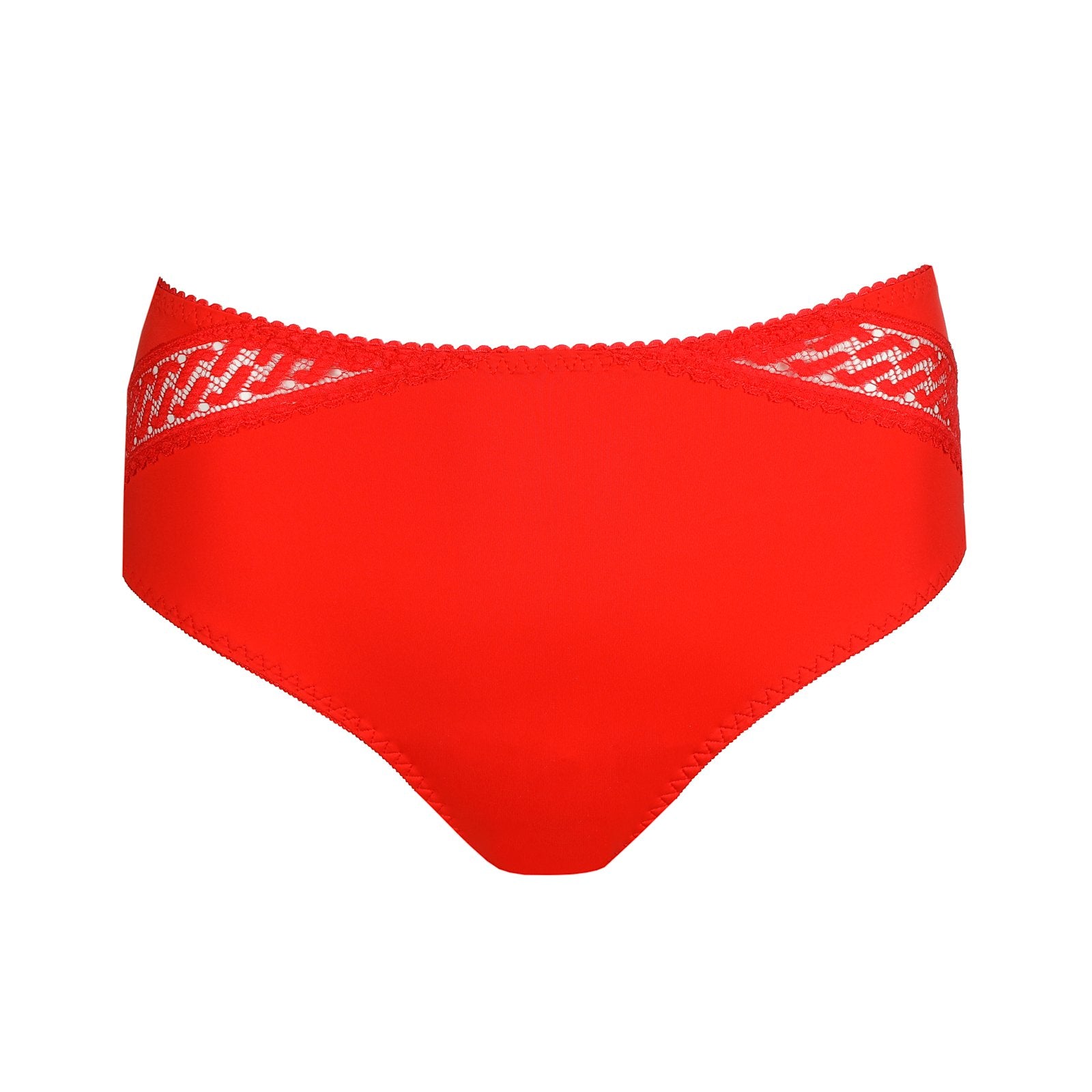 PrimaDonna Montara Full Brief flat lay in True Red