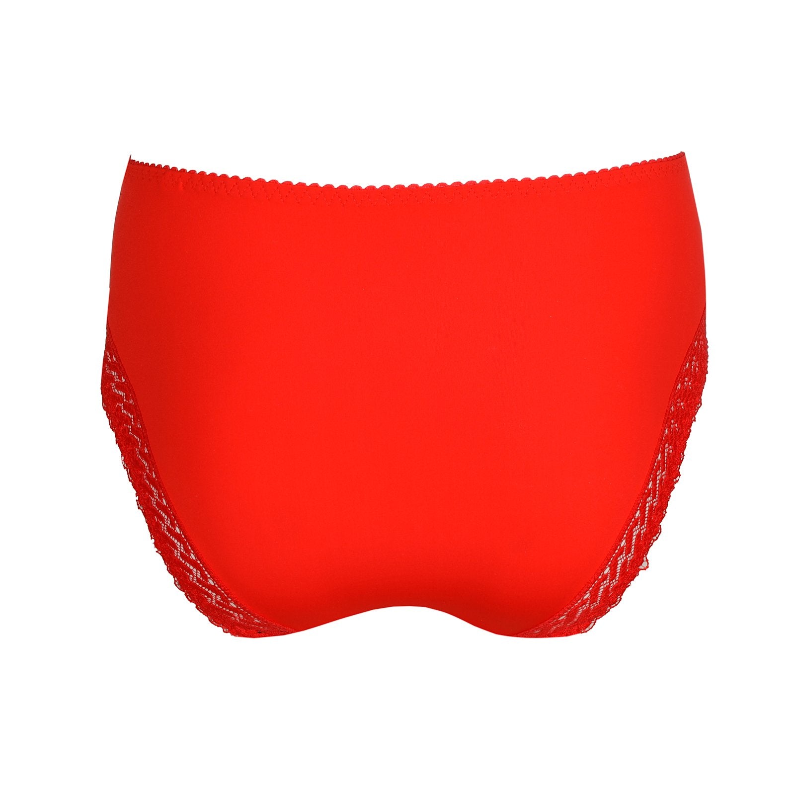 PrimaDonna Montara Full Brief flat lay in True Red