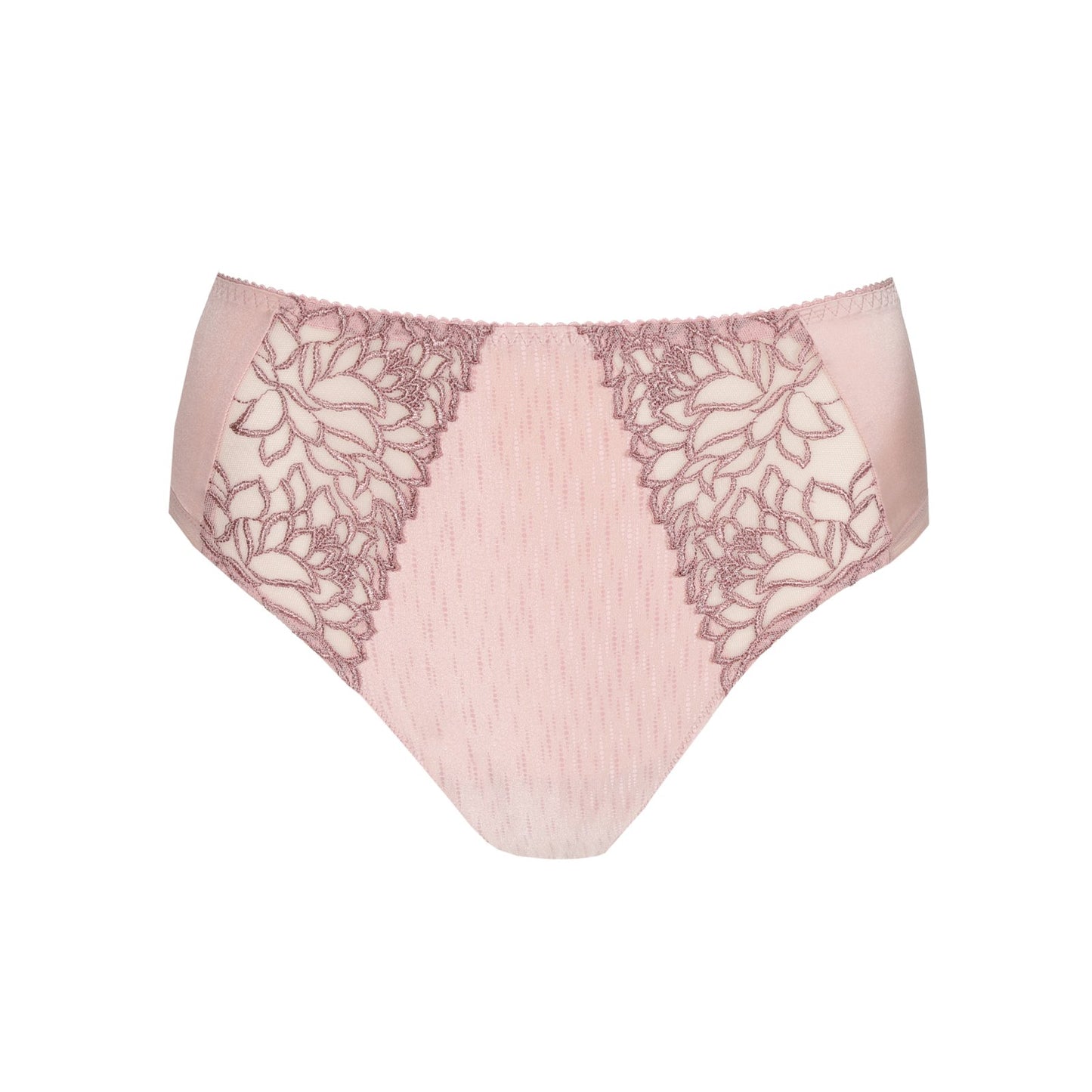 PrimaDonna Monterrey Full Brief flat lay in Vintage Pink