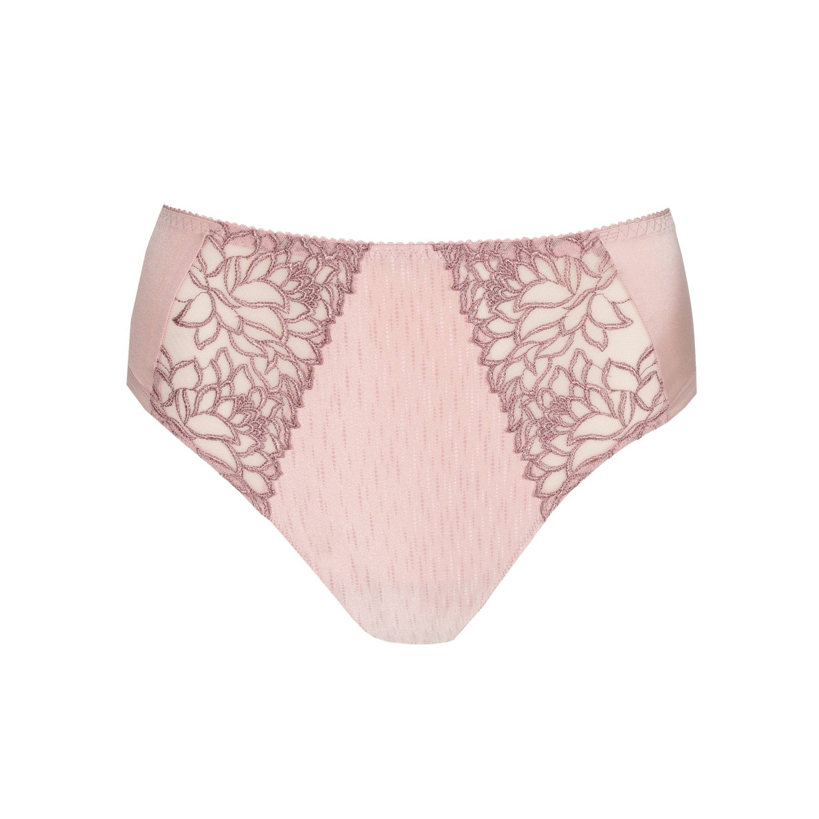 PrimaDonna Monterrey Full Brief flat lay in Vintage Pink