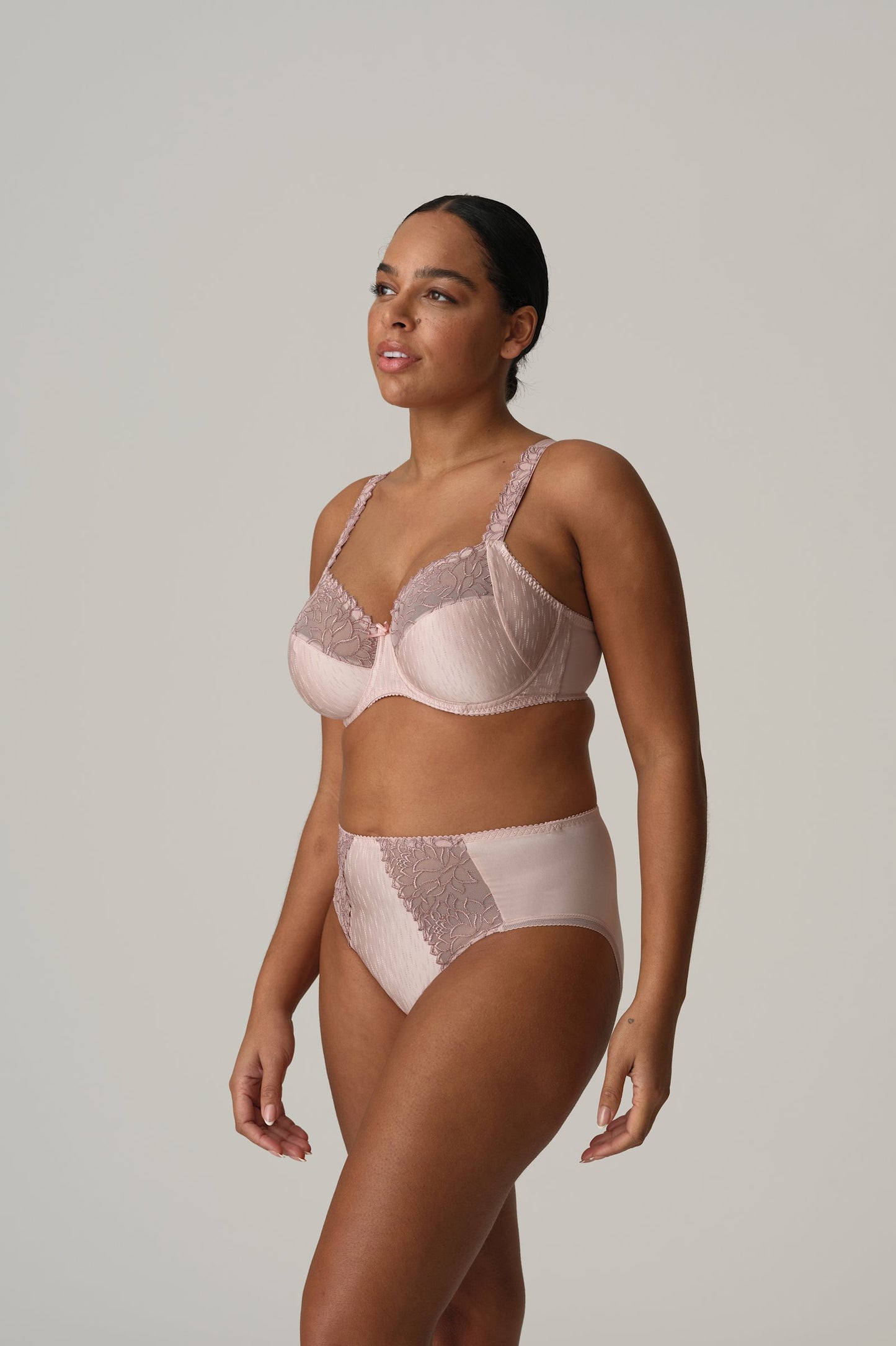 PrimaDonna Monterrey Full Brief on model in Vintage Pink