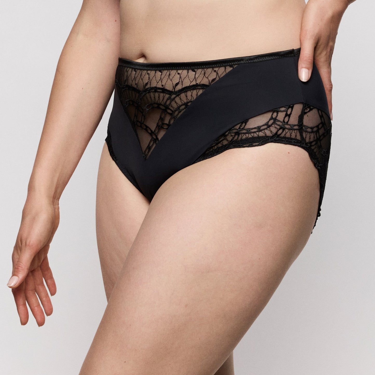 PrimaDonna Naica Full Brief in Black
