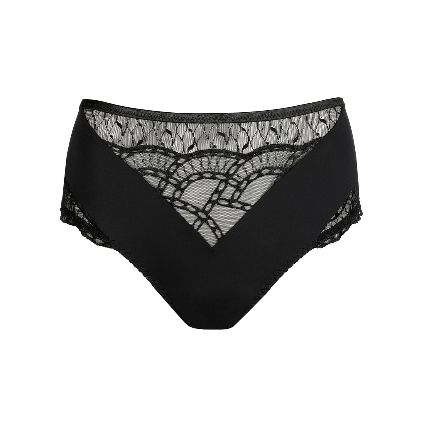 PrimaDonna Naica Full Brief flat lay in Black