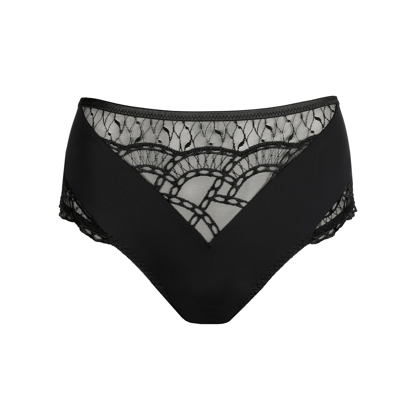 PrimaDonna Naica Full Brief flat lay in Black