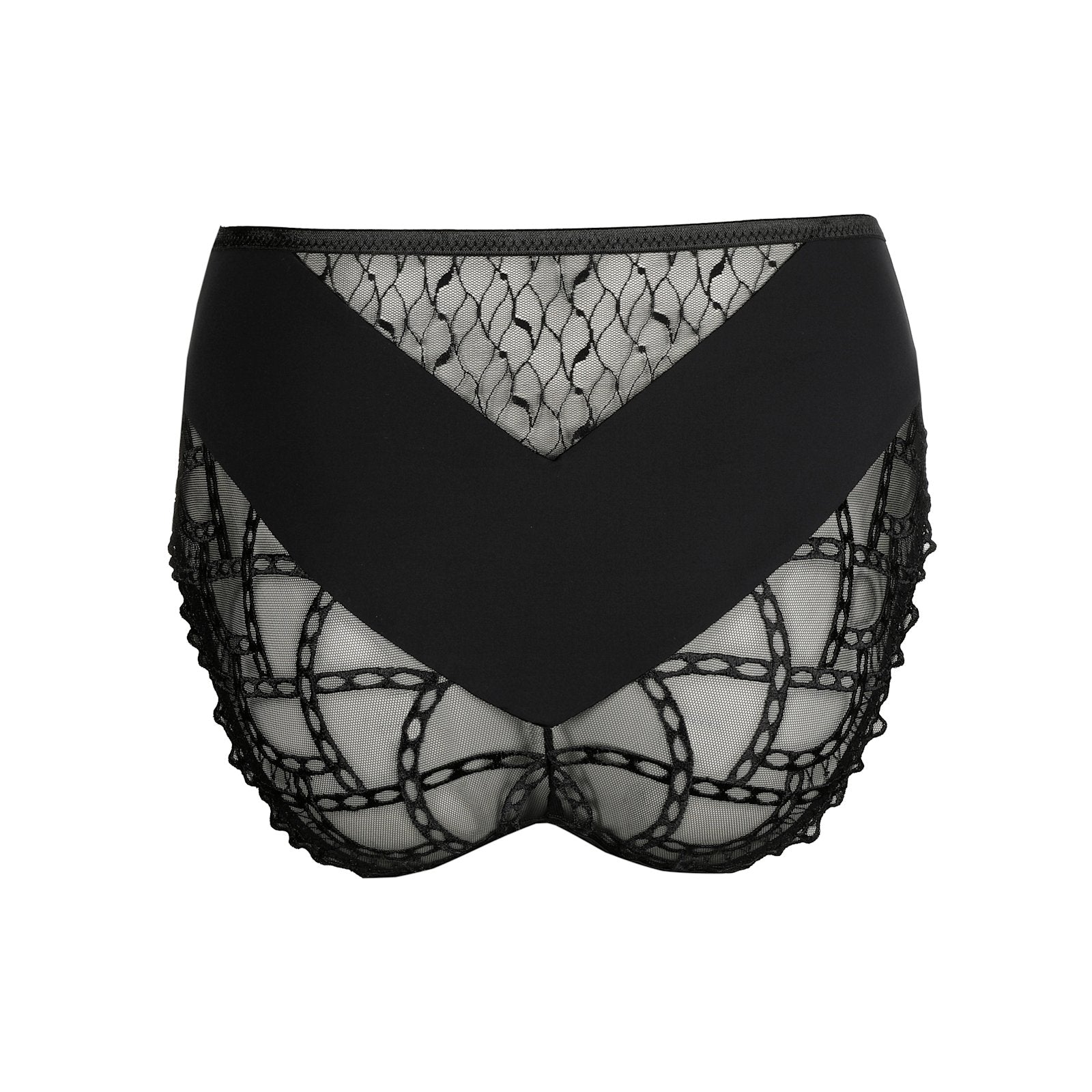 PrimaDonna Naica Full Brief flat lay in Black