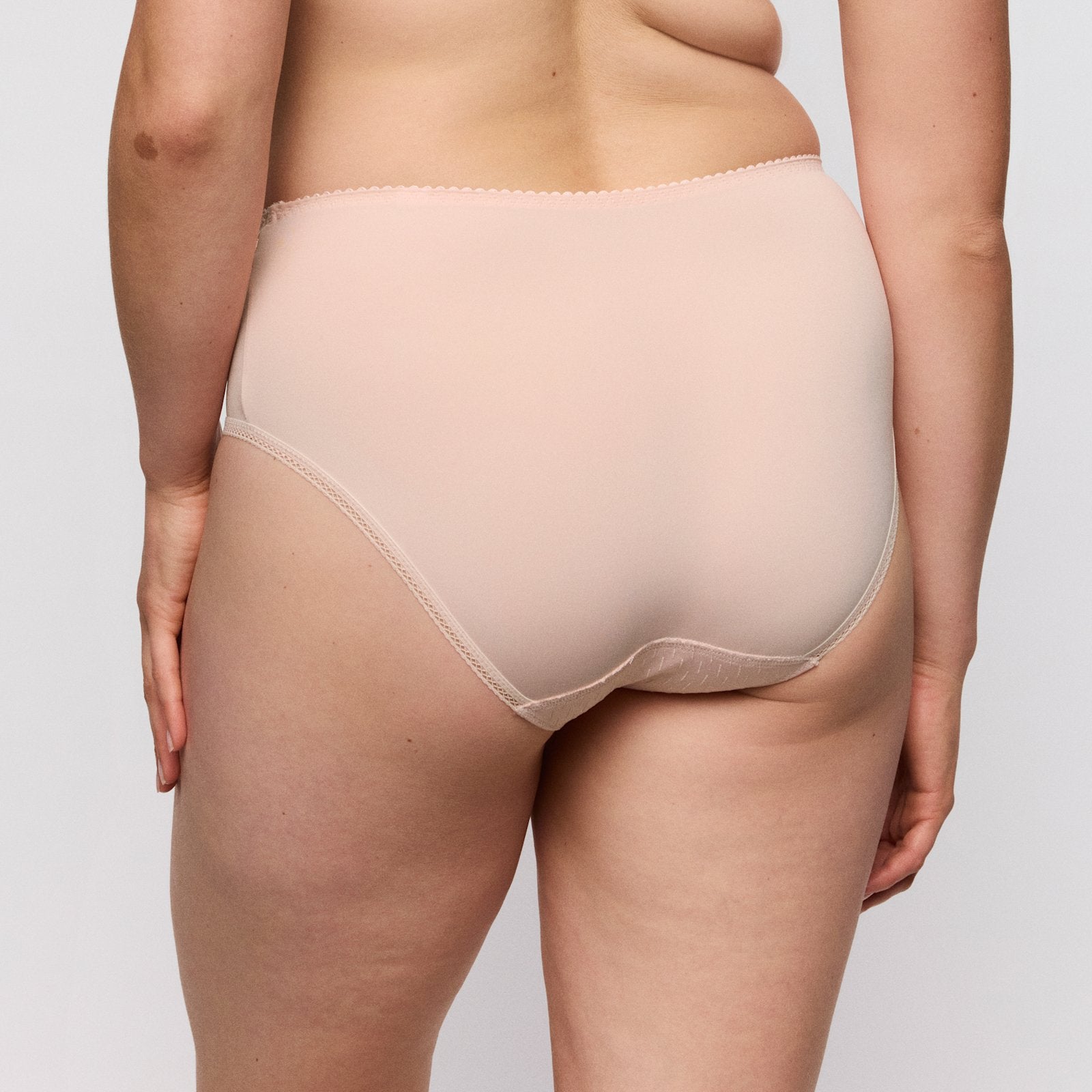 PrimaDonna Orlando Full Brief in Pearly Pink