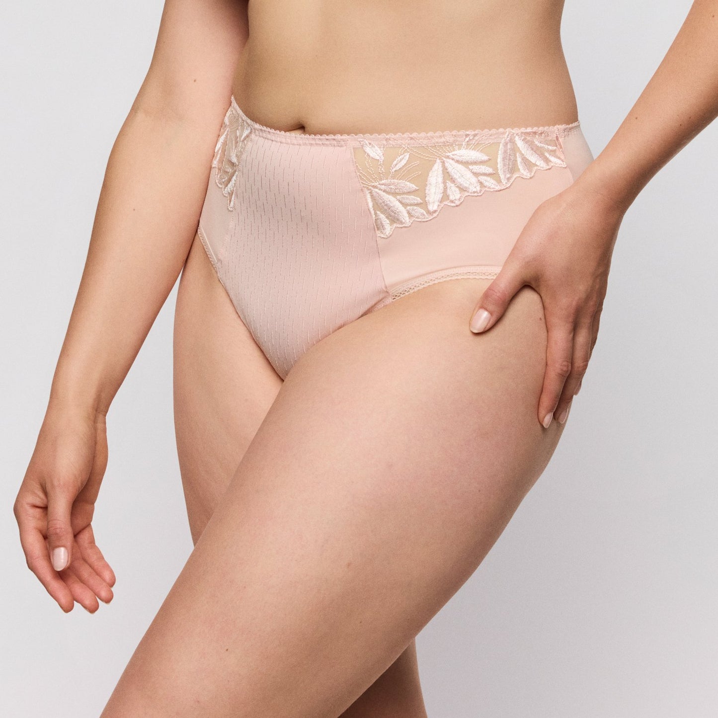 PrimaDonna Orlando Full Brief in Pearly Pink