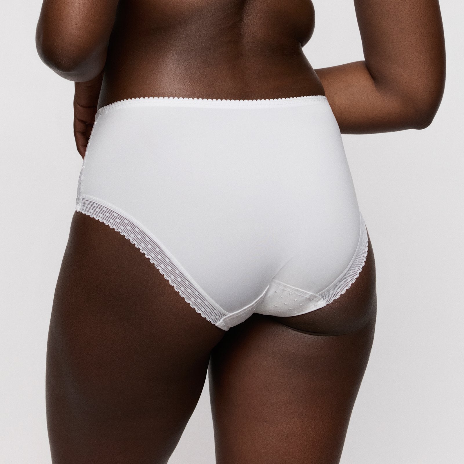 PrimaDonna Osino Full Brief in White
