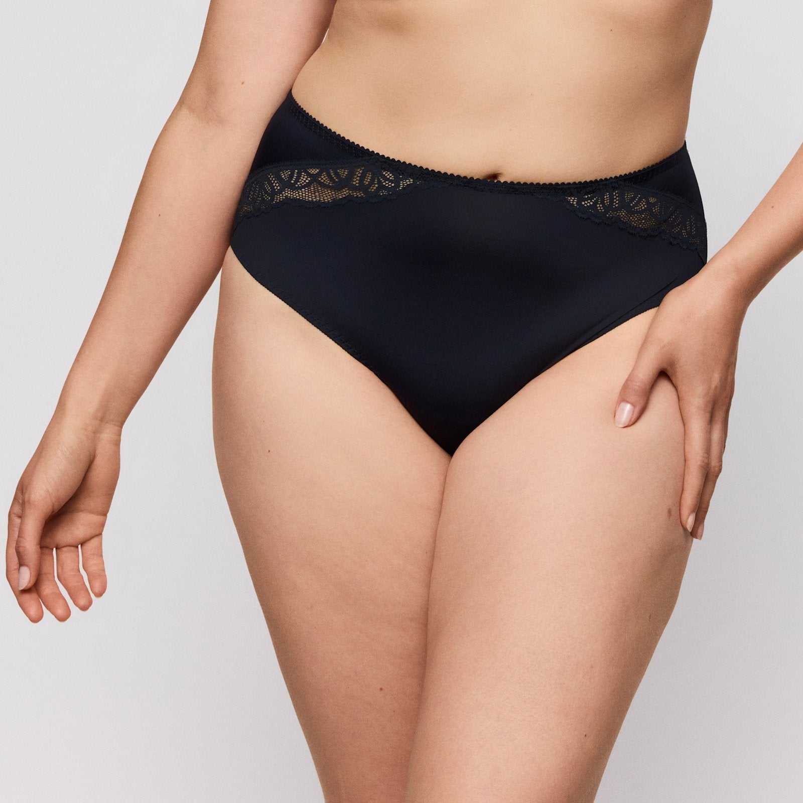 PrimaDonna Salerno Full Brief in Midnight Blue