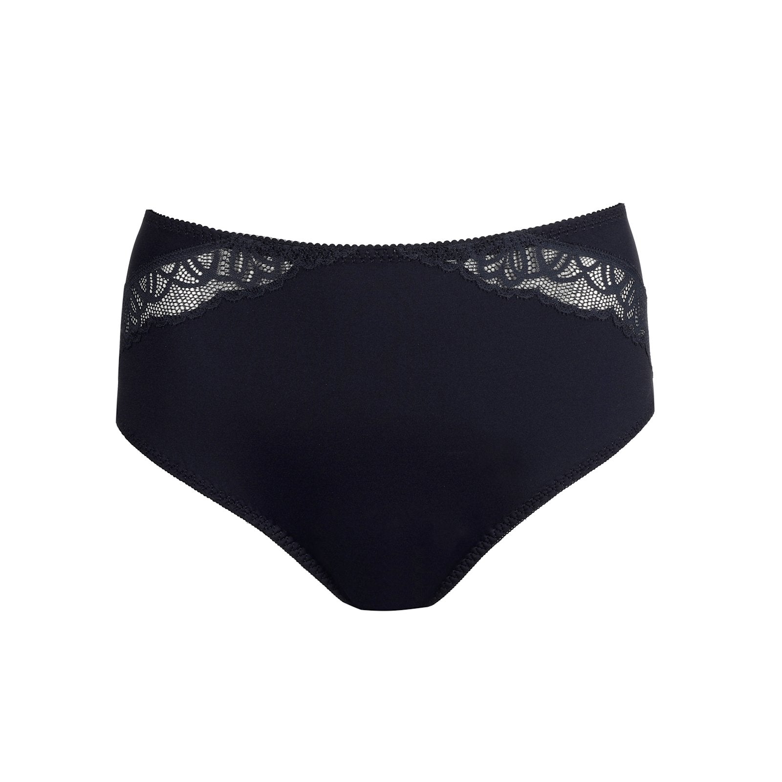 PrimaDonna Salerno Full Brief flat lay in Midnight Blue