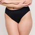 PrimaDonna Satin Full Brief in Black
