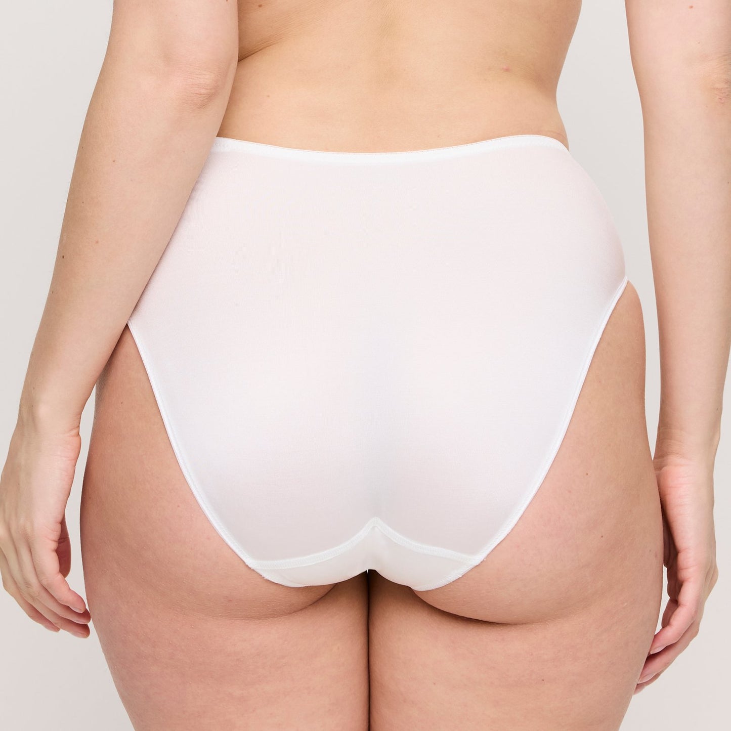 PrimaDonna Satin Full Brief in Natural